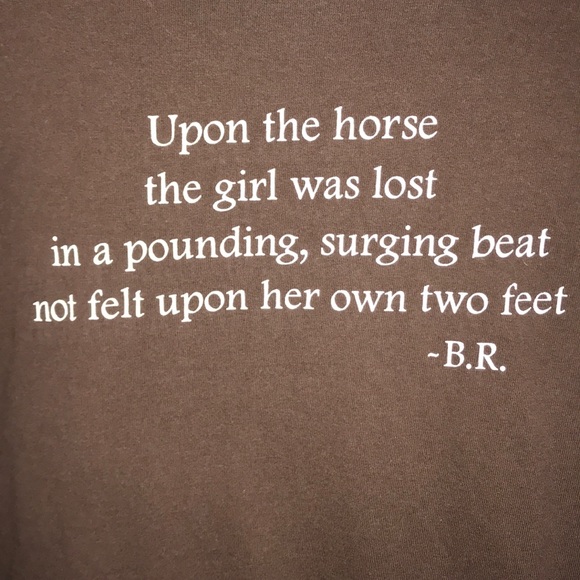 Lot of 3 girls teen Horse T-Shirts tee shirts CUTE - Picture 2 of 8